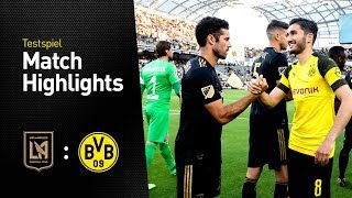 Sahin rettet furios Milli trifft eiskalt  Los Angeles FC  BVB 11  Highlights [upl. by Eicarg]