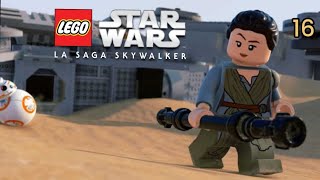 LEGO STAR WARS LA SAGA SKYWALKER début 7 ème Film Le Réveil de la Force [upl. by Barcus]