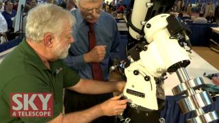 AstroPhysics at NEAF 2013  Sky amp Telescope [upl. by Eelyac]