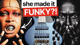 the most famous JAZZ Melody was on BASS Erykah Badu  Miles Davis [upl. by Nevai]