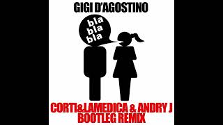 Gigi DAgostino  Bla Bla Bla CortiampLaMedica amp Andry J Bootleg Remix [upl. by Aynodal]