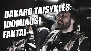 Dakaro taisyklės Įdomiausi faktai  Benediktas Vanagas  with EN subtitles [upl. by Kirch]