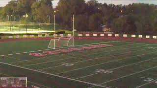 St John the Baptist High School vs PatchogueMedford Mens Varsity Soccer [upl. by Behl901]