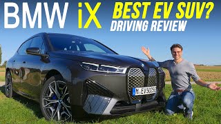 BMW iX FULL REVIEW xDrive 50 AWD  world’s best big EV SUV [upl. by Berke156]