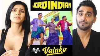 VAINKO  BRODHA V x JORDINDIAN  Music Video Reaction [upl. by Laurinda]