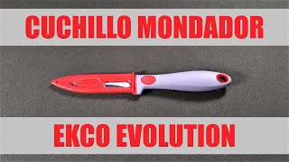 ¿Cuchillo mondador para el monte [upl. by Bussey710]