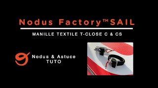 Manille textile C amp Cs  Nodus Factory [upl. by Dalpe81]