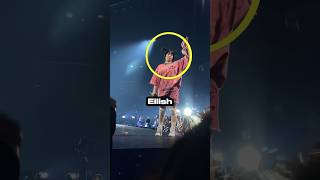 Billie Eilish Catches Bra While Performing shorts [upl. by Assyla960]