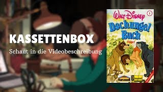 Walt Disney Folge 1 Das Dschungelbuch  Hörspiel [upl. by Eeryk]