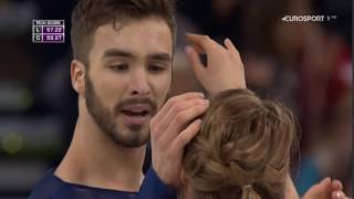 Gabriella PAPADAKIS  Guillaume CIZERON 2016 World Championships FD Free Dance [upl. by Assirol]