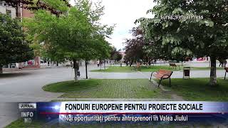 FONDURI EUROPENE PENTRU PROIECTE SOCIALE [upl. by Seravaj]