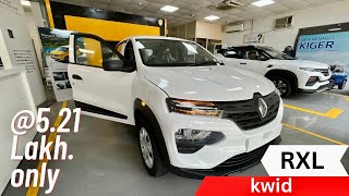 2023 Kwid rxl o👌🔥₹521 lakh  four wheel [upl. by Anhaj41]