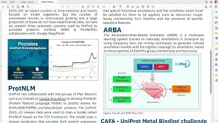 Predicting function in UniProt  rulebased and natural  Vishal Joshi  Poster  ISMBECCB 2023 [upl. by Kubetz43]