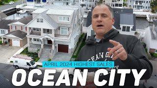 Ocean City NJ Highest Home Sales for the First Half of 2024 [upl. by Nosduj]