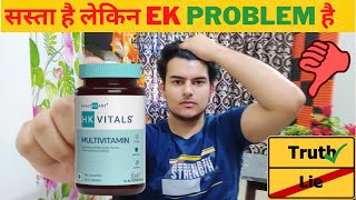 hk vitals multivitamin  hk vitals multivitamin review  healthkart multivitamin review [upl. by Eninotna]