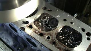 Opel Vectra head resurfacing [upl. by Weathers]