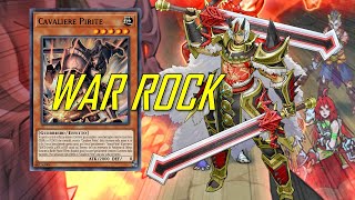 NEW WAR ROCK deck July2024 [upl. by Flore]