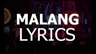 Malang Lyrics  Sahir Ali Bagga and Aima Baig  S11 E5 [upl. by Deys57]