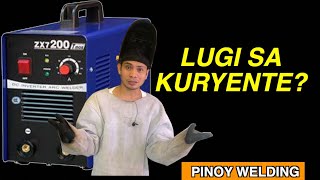 Gaano KALAKAS ang KUNSUMO sa KURYENTE ng WELDING MACHINE PART 1 [upl. by Holton]