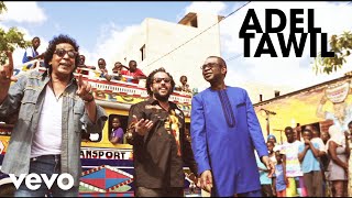 Adel Tawil  Eine Welt eine Heimat Official Video ft Youssou NDour Mohamed Mounir [upl. by Lanti]