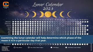 What Moon Phase Is It Today 2023 [upl. by Noland]