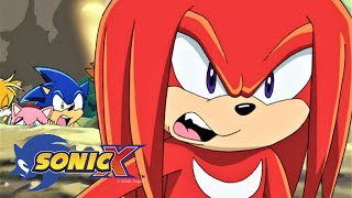 SONIC X  EP05 Cracking Knuckles  English Dub  Full Episode [upl. by Enajharas]