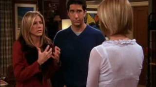 Friends Rachel Asks Ross To Be Her Backup Season 6 Clip  TBS [upl. by Maureene]