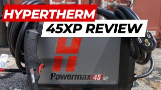 Hypertherm 45 XP Review 088113 and 088112 [upl. by Chadd]