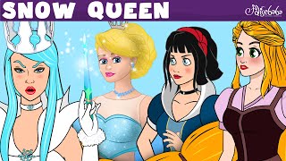 Snow Queen  5 More Princess Stories  Bedtime Stories for Kids in English  Fairy Tales [upl. by Eriha]