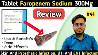 Tablet Faropenem Sodium 300Mg In Hindi  Deepak PharmacisT [upl. by Atik]