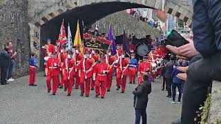 Downshire Guiding Star parade 2024 [upl. by Eneleoj]