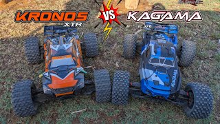 Team Corally Kagama Vs Team Corally Kronos Xtr  last bash of the year [upl. by Lerraj193]