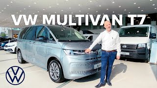 Volkswagen Multivan T7 eHybrid 2022  100 Fiscaal Aftrekbaar [upl. by Violeta]