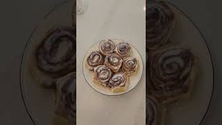 Best Ever Soft Sourdough Cinnamon Rolls [upl. by Oicram]