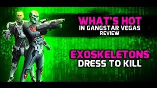 Gangstar Vegas  Exoskeletons review [upl. by Abbye]