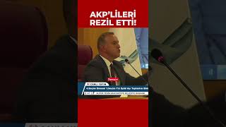 Sancaktepe Belediye Başkanı Alper Yeğin AKPlileri rezil etti Herkes duysun [upl. by Keelby]