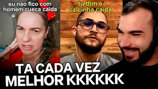 O VAI DAR NAMORO DO TIKTOK TA CADA VEZ MAIS ABSURDO  Cortes do Francisco [upl. by Broeker388]