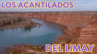 LOS ACANTILADOS DEL LIMAY a Pocos Kilómetros de Neuquén Capital [upl. by Elissa]