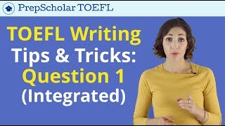 TOEFL Writing Question 1 Tips  Practice with Answers [upl. by Sheeree5]