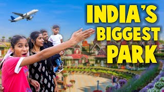 Indias BIGGEST Theme Based Park [upl. by Lynnett642]