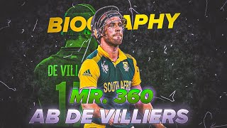 Ab de Villiers Biography  Mr360 degree  Ab de Villiers ki kahani  Life story of Ab diviliiers [upl. by Trust]