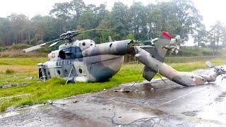 10 Helicopter Accidents and Mistakes Caught on Camera [upl. by Sualohcin256]