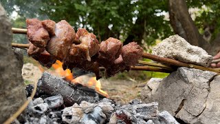 Amazing grilled lamb recipeðŸ¥©ðŸ”¥ðŸ”ª  Tender and juicy ASMR [upl. by Arrak319]