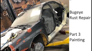 Subaru Rust Repair  Bugeye Wrx  Part 3 [upl. by Aramenta]