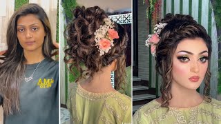 Step by Step Bridal Makeup Tutorial  Elegant Bridal Makeup Full Tutorial  Ouj Beauty Parlour [upl. by Ehrman]