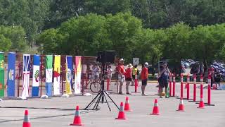 2017 Canada Summer Games  Triathlon  Mens Competition  Individual [upl. by Gilman779]