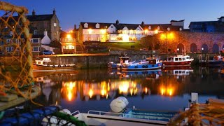 The Bamburgh Castle Inn Seahouses United Kingdom [upl. by Htnamas]