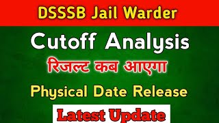 DSSSB Jail warder result 2024 [upl. by Braunstein]