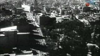 Primera transmisión televisiva en México 1950 [upl. by Auqinaj]