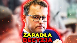 To był krótki komunikat Jest decyzja komisji ws immunitetu Romanowskiego [upl. by Marla]